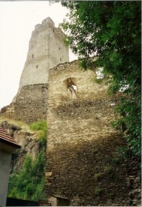 Pohled na věž