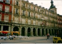 Náměstí Puerta del Sol-bývalá aréna