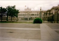 Královské město Madrid - Španělsko