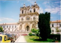 Katedrála Alcobaca - Portugalsko