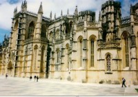 Katedrála v Batalze ( Portugalsko )