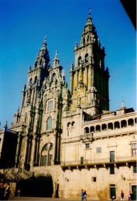 Santiago de Compostela-katedrála sv.Jakuba - Španělsko