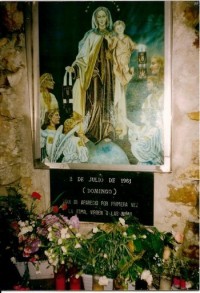 Místo zjevení Panny Marie dětem