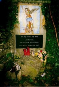 Místo zjevení anděla dětem....