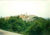 Starobylá městečka Labin a Plomin na Istrijském poloostrově