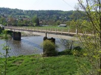 Pikovický most  zblízka