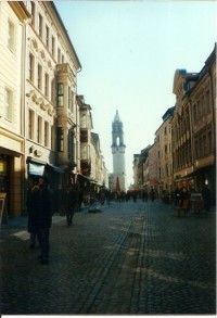 Šikmá věž v Budyšíně