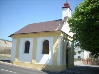 Kaple Antonína Paduánského v Přestanově(Teplicko)