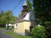 Kaple sv.Jana Nepomuckého ve Stradově
