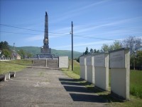 Rakouský pomník na památku bitvy r.1813 ve Varvažově