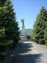 Ruský památník u Přestanova - další svědek Napoleonských bitev
