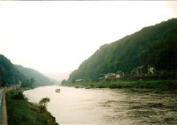 Řeka Labe