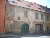 Schátralý rodný dům hudebního skladatele F.X.Parče