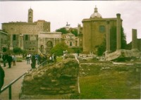Návštěva nejstaršího místa v Římě - Forum - Romanum