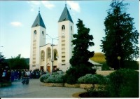 Kostel sv.Jakuba v Medžugorje