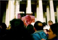 Svatý otec Jan Pavel II.při Blahořečení Matky Terezy