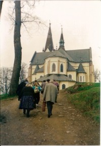 Bazilika "Navštívení Panny Marie" Levoča