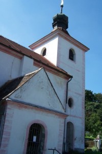 Věž kostela