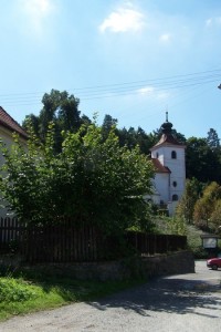 Věž kostela 