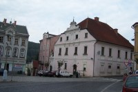 Budova staré radnice a budova starého pivovaru v Benešově nad Ploučnicí