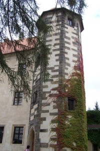 Ještě jednou věž Horního zámku
