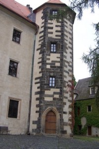 Věž Horního zámku