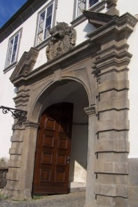 Vstupní brána do zámku