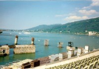 3.Bregenz-pohled od jezerní divadelní scény