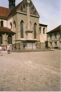 2.Kostel Panny v Konstanzi