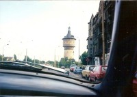 8.Cestou- vodárenská věž v Halle