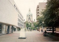 5.Hannover - v pozadí radnice