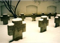 6.Hřbitov kapucínských mnichů,kteří zde žili
