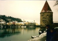 17.Nejstarší římská věž v Passau