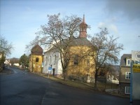 Kostel sv.Valentina v Novosedlicích - jediný toho jména v litoměřické diecézi