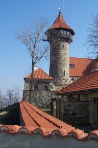 5.Věž hradu Hněvína