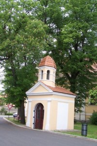 Panenský Týnec - kaple sv.Jana Nepomuckého
