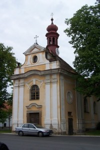 Kostel sv.Jiří v Panenském Týnci