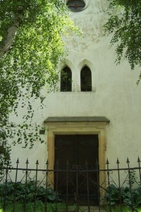 3.Vchod do kostela 