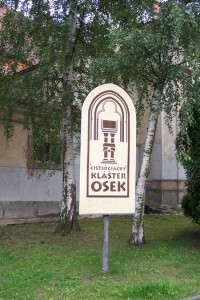 Za prohlídkou cisterciáckého kláštera v Oseku
