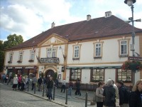 3.Staročeská restaurace na Mariánském náměstí