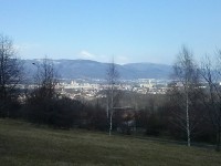 35.Pohled na lázeňské město Teplice....