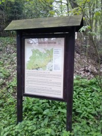 11.Mapa přírodního parku Loučenská hornatina
