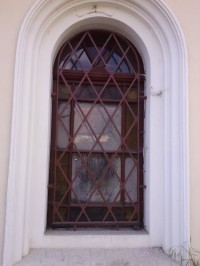 9.Okno v kapli