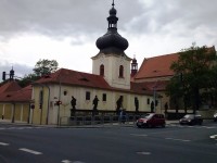 Kapucínský klášter s Loretou a kostelem sv.Vavřince v Rumburku