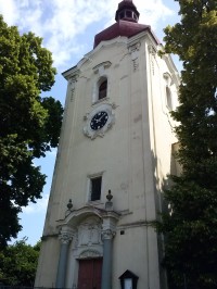 21.Věž kostela NejsvětějšíTrojice