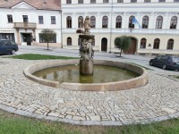 24.Lví fontána na náměstí Dr.E.Beneše