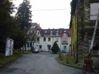 Bývalé sanatorium Frankestein Rumburk - nyní nemocnice
