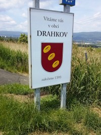 31.A už nás vítají v Drahkově..