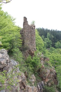 torzo hradu Oheb