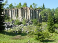 Kamenné varhany - Hřebečná